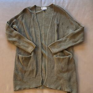 Universal Thread Olive Green Women's Cardigan